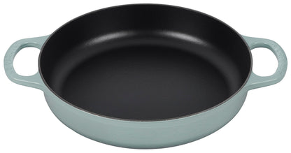 Le Creuset Enameled Cast Iron Signature Everyday Pan, 11", Sea Salt