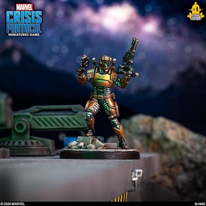 Marvel: Crisis Protocol Weapon X &amp Maverick Character Pack - Tabletop Superhero Game Ages 14+ 2 Players 90 Minute Playtime Made by Atomic Mass Games