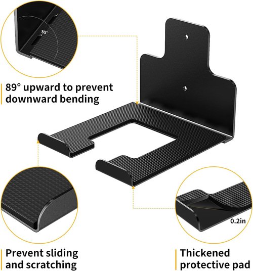 Garage Organization - Wall Mounted Storage Rack by [Brand Name] | Heavy Duty Tool Hanger for Garden Power Tools