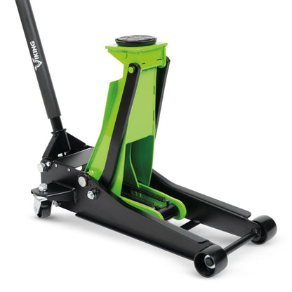 AFF Viking 3.5 Ton Floor Jack - Low Profile Car Jack with Lightning Lift Hydraulic - Heavy Duty