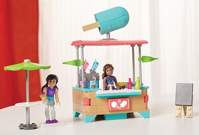 Mega Construx FFB03 American Girl Outdoor Music Festival Building Toys Multicolor