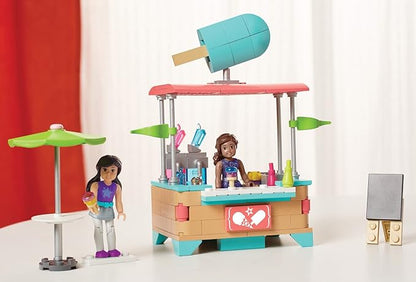 Mega Construx FFB03 American Girl Outdoor Music Festival Building Toys Multicolor