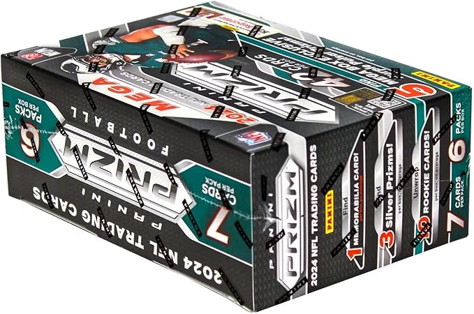 2024-25 Panini Prizm Football Hobby Mega Box