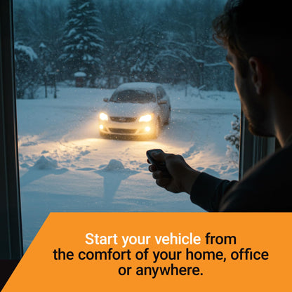 Start-X Remote Starter Kit for Non-Hybrid Highlander (2014-2019), C-HR (2018-2019), Land Cruiser (2016-2018) Vehicles with Push-to-Start Ignition Only | Plug & Play Install | Use Your OEM Key Fob