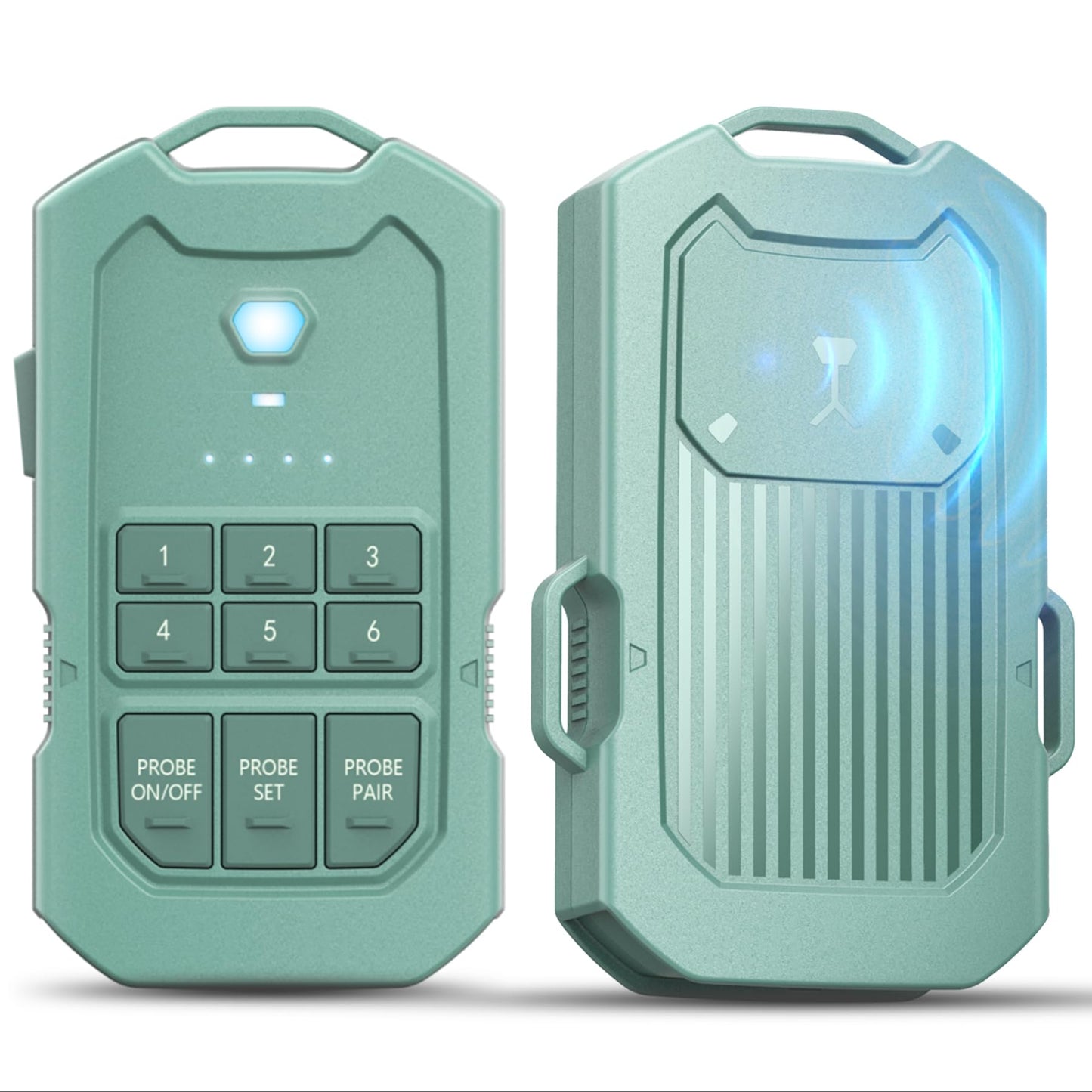 LETWESAF Portable Radar Perimeter Security Alarm, 24GHz Precise Millimeter-Wave Radar Camping Perimeter Alarm, 1/2 Mile Range, Wireless Rechargeable Motion Detector for Outdoor Camping RV Property