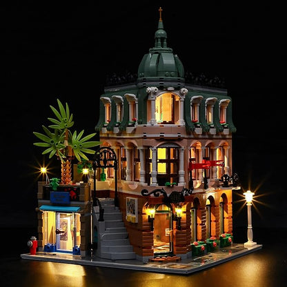 LIGHTAILING Led Lighting Kit for Lego Boutique-Hotel - LED Light Set Compatible with Lego Model