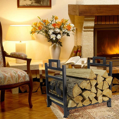 INNO STAGE Firewood Log Rack and Ash Bucket with Lid