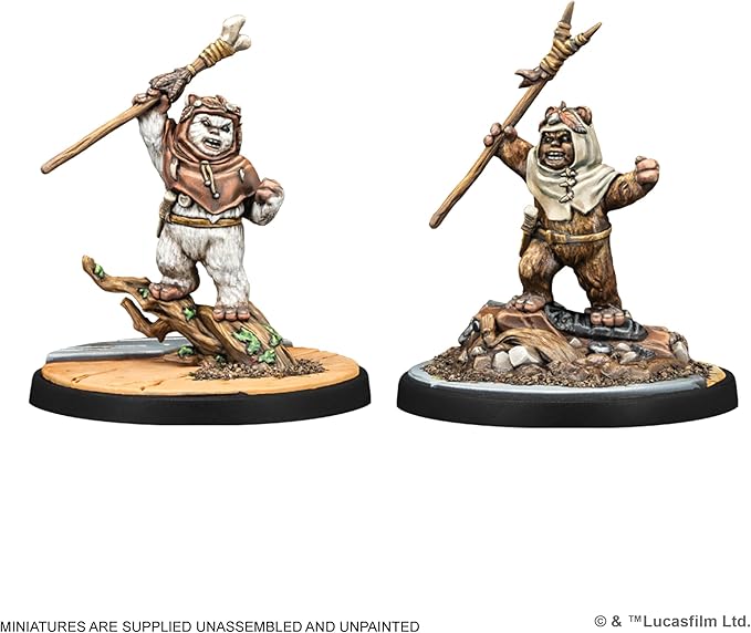 Star Wars Shatterpoint Ee Chee Maa! SQUAD PACK - Tabletop Miniatures Game Strategy Game for Kids and Adults Ages 14+ 2 Players 90 Minute Playtime Made by Atomic Mass Games