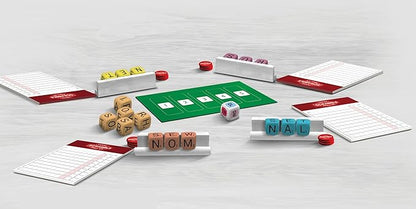 Fanroll Scrabble Texas Spell Em Board Game Scrabble Meets Texas Hold 'Em Poker with Dice!
