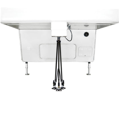 BAL 25066 Kingpin FASTJACK Weekender Stabilizing Tripod – Lightweight RV Stabilizer for 5th Wheel Trailers – Adjustable 40" to 60"