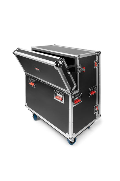 Gator Cases G-TOUR Series ATA Style Road Case for 4x12 Electric Guitar Amplifier Cabinent (G-TOUR CAB412)