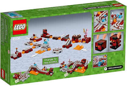 LEGO Minecraft The Nether Railway 21130
