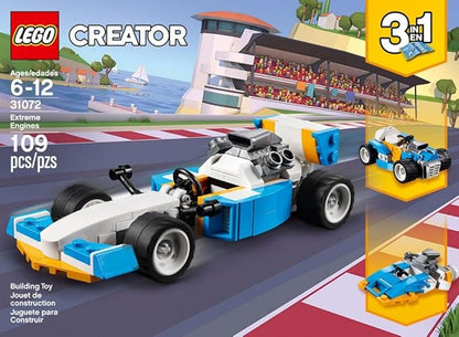 LEGO Creator 3in1 Extreme Engines 31072 Building Kit (109 Pieces)