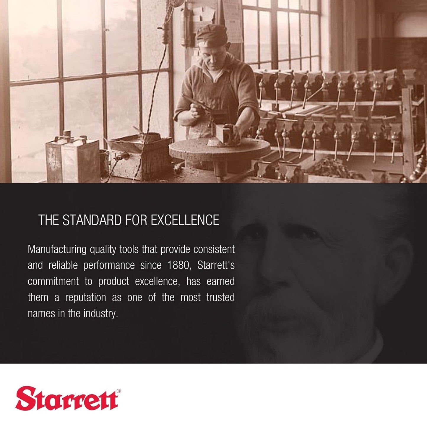 Starrett Dial Indicator Pocket Thickness Gage with Chrome Plated Case for Materials up to 3/8" Thick - 0-.375" Range, 0-100 Dial Reading, .001" Graduation - 1010Z