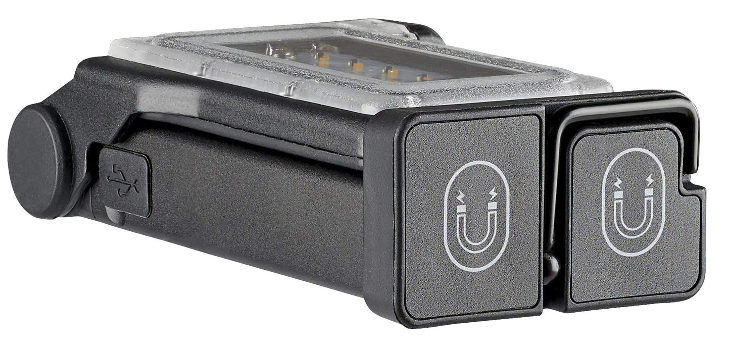 Streamlight 61500 Flipmate 500-Lumen USB Rechargeable Multi-Function Compact Work Light, Black