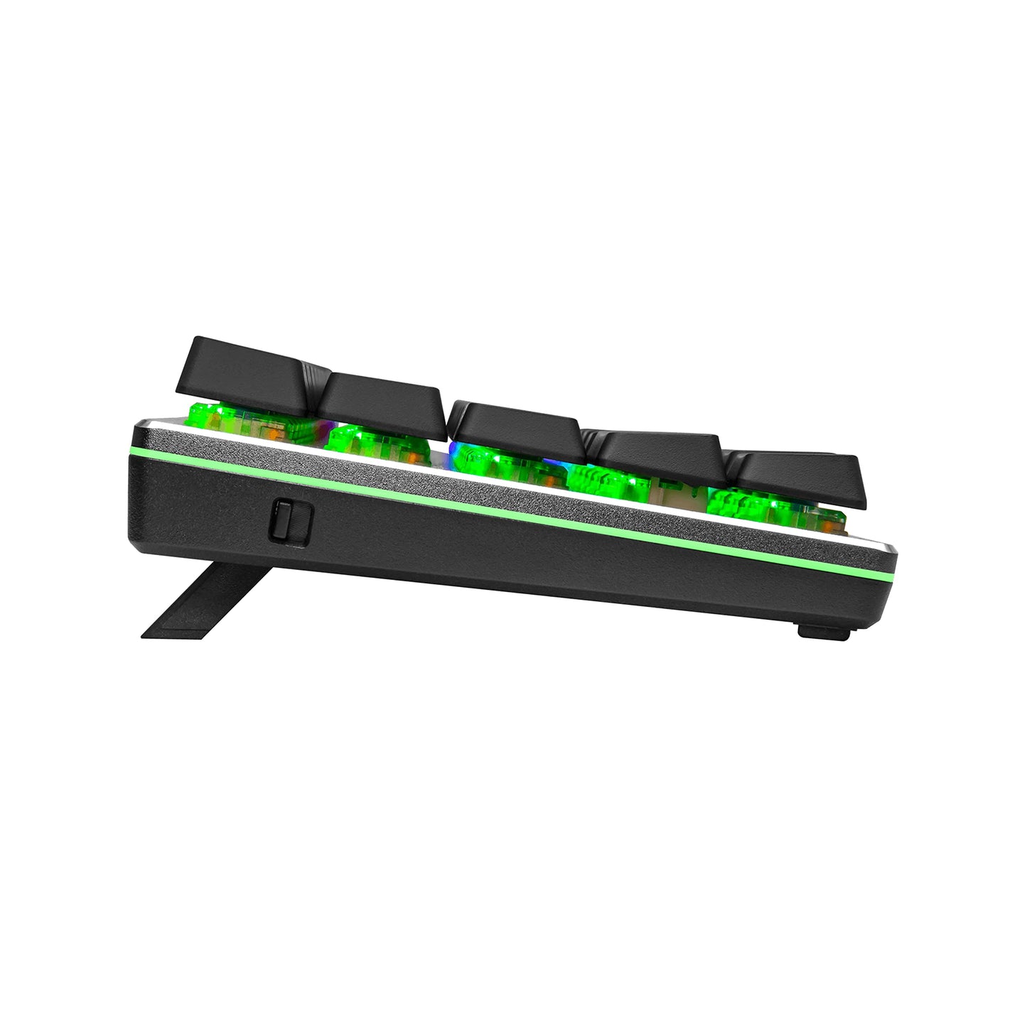 Cooler Master SK622 60% Wireless Bluetooth Space Gray Mechanical Low Profile Gaming Keyboard, Click Blue Switches, Customizable RGB, Ergonomic Design, Mac/Windows, QWERTY (SK-622-GKTL1-US)