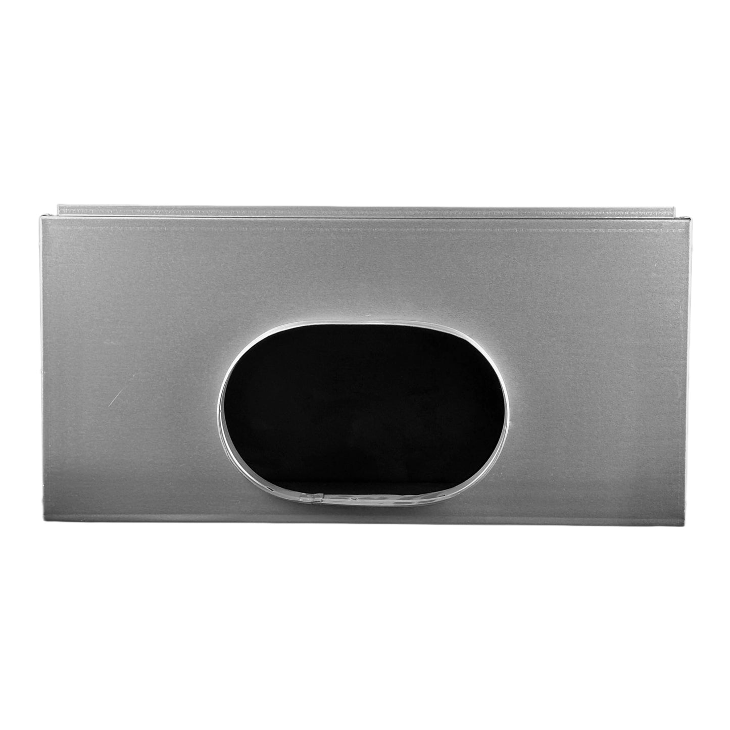 BUILDMART - 24" Plenum Box for [24" Linear Slot Diffuser - (3 Slot) Triple Slot] Premium Insulated Galvanized Sheet Metal Plenum Box for Heating and Cooling - Texas Buildmart