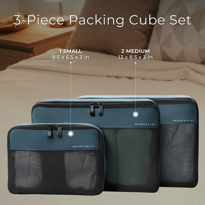 Briggs & Riley Travel Essentials Carry-On Compression Packing Cube Set