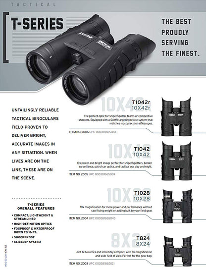 Steiner Tactical Series Binoculars, Lightweight Precision Optics for Any Situation