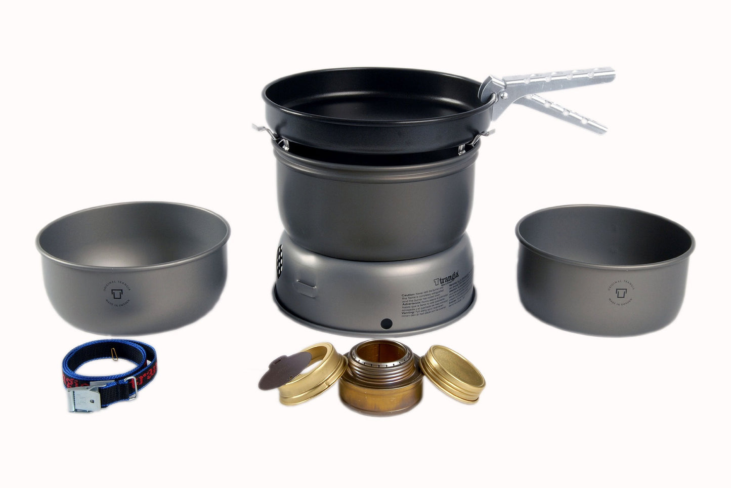 Trangia 25-3 Ultralight Hard Anodized Stove Kit