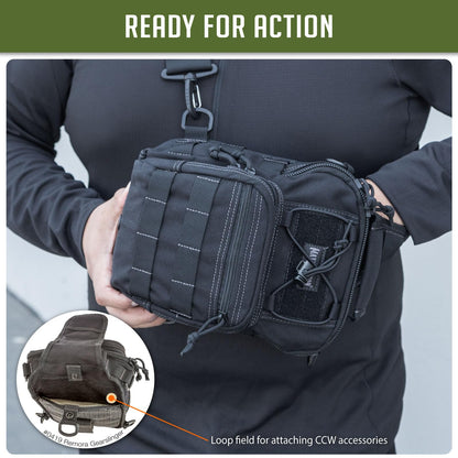 Maxpedition Remora Gearslinger (Black)