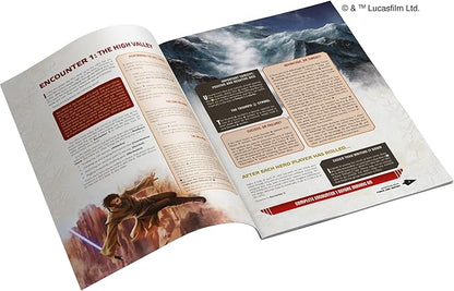 Star Wars - Force and Destiny: Beginner Game Ignite Your Lightsabers and Discover Your Force Destiny! Sci-Fi Roleplaying Game Ages 10+ 3-5 Players 1 Hour Playtime Made by Edge Studio