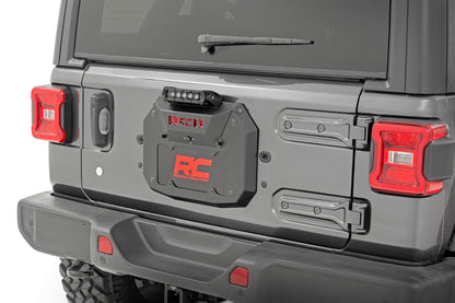 Rough Country Spare Tire Carrier Delete Kit for 18-22 Jeep Wrangler JL - 10560