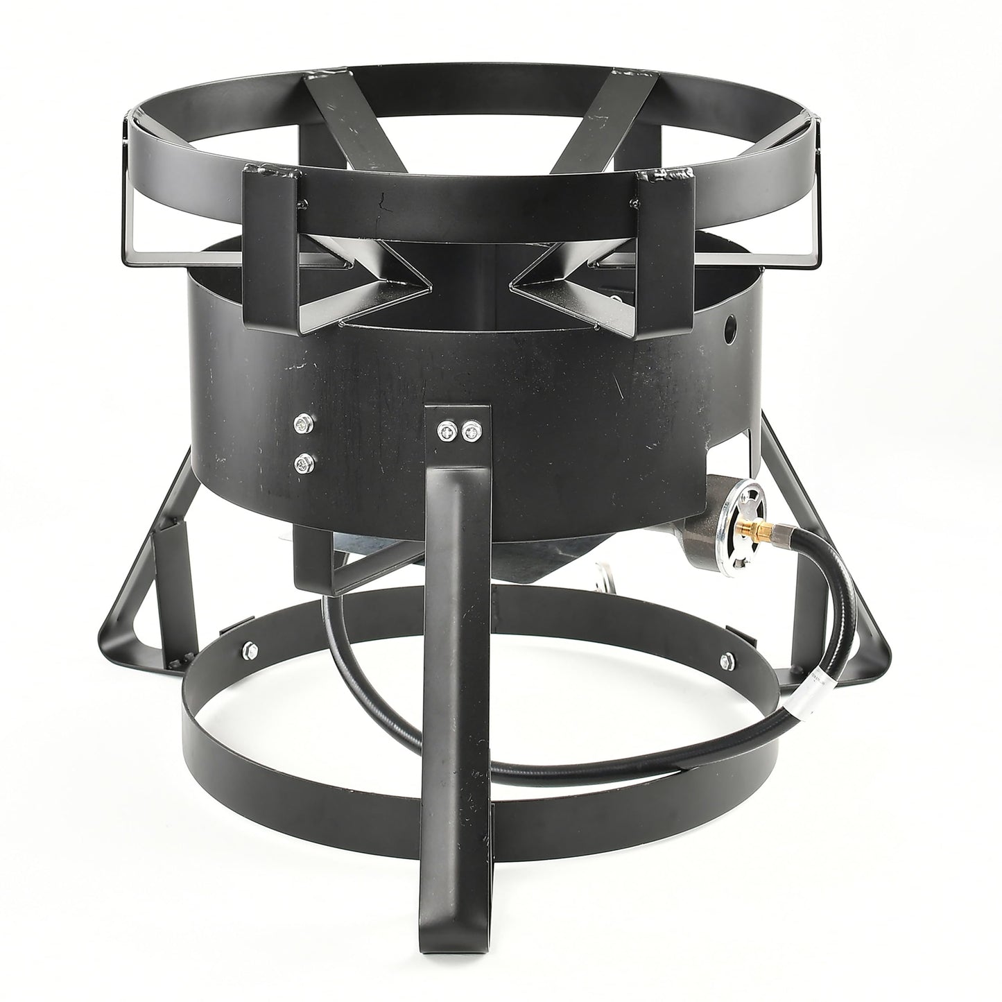 King Kooker 1700A 17-1/2-Inch Portable Propane Outdoor Cooker with Cast Iron Burner (pots Sold separatley: 5920A, 5940A)