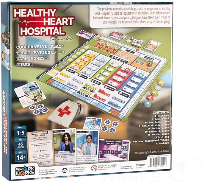 Healthy Heart Hospital 3rd Edition