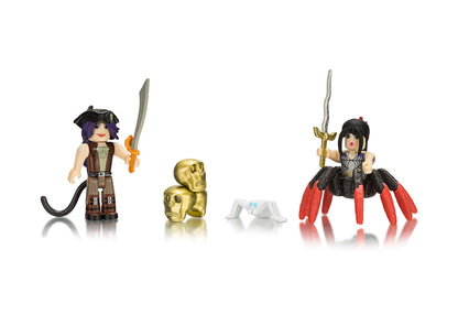 Roblox Action Collection - Neverland Lagoon: Salameen the Spider Queen Game Pack [Includes Exclusive Virtual Item]