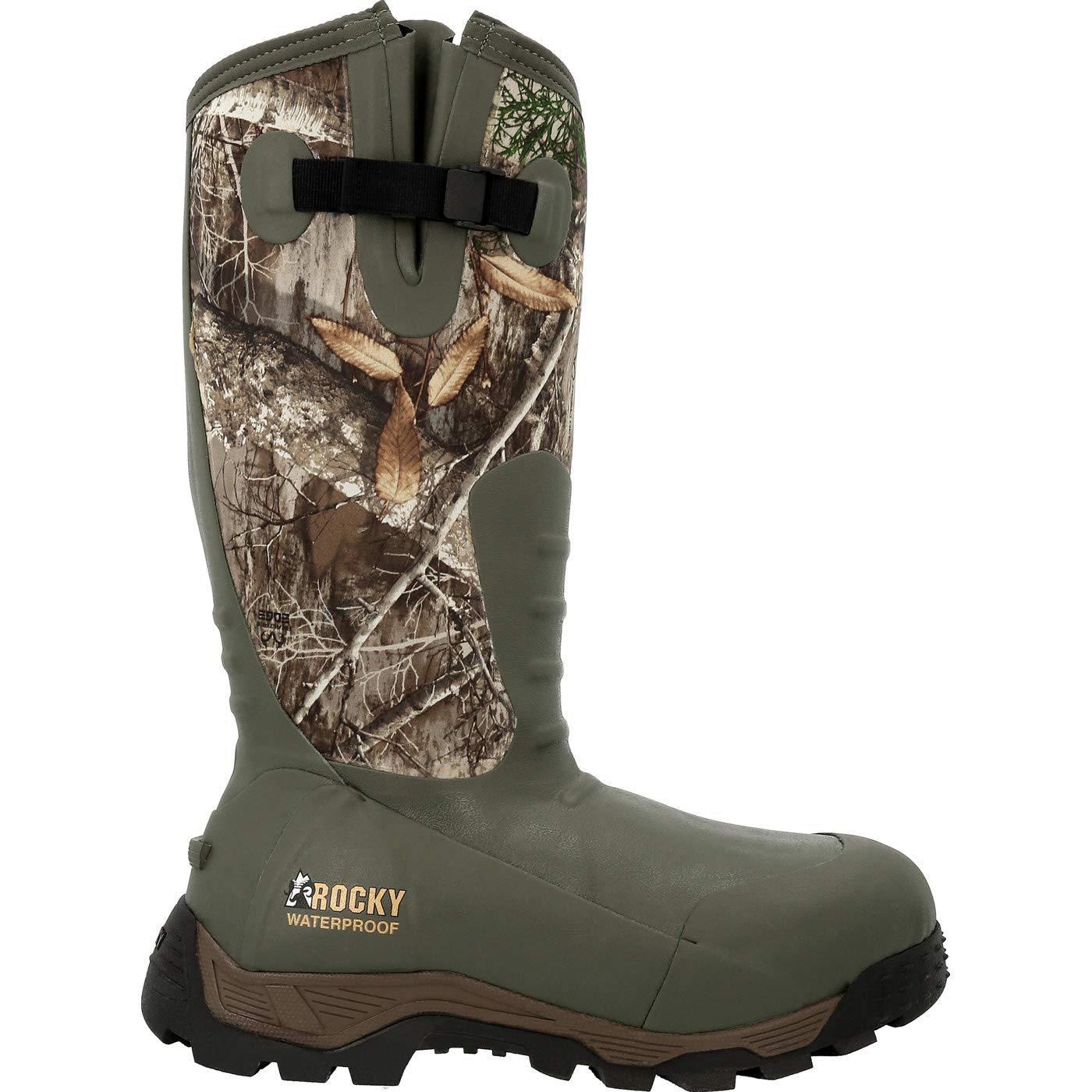 ROCKY Sport Pro Rubber 1200G Insulated Waterproof Outdoor Boot Size 13(M)