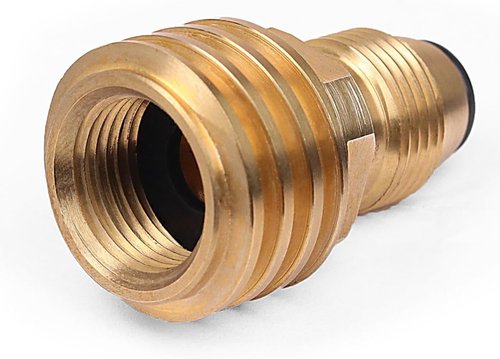 DOZYANT Propane Tank Adapter - Convert POL LP Tank to QCC1/Type1 Hose or Regulator | Durable Design