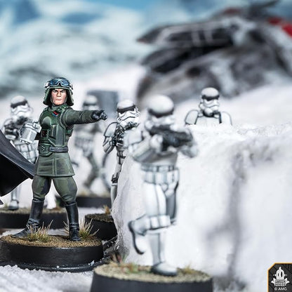 Asmodee Star Wars: Legion Darth Vader &amp General Veers Character Expansion - Tabletop Miniatures Game Strategy Game for Kids and Adults Ages 14+ 2 Players 90 Min Playtime