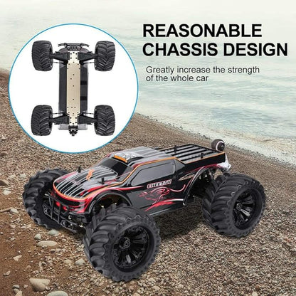 JLBRACINGRC 1/10 Brushless RC Car for AdultsFast 50+ mph High Speed RTR RC Truck 4WD Offroad Monster Truck 2.4GHZ Radio Controlled Electric Remote Control Car IPX7 Waterproof Racing Vehicle