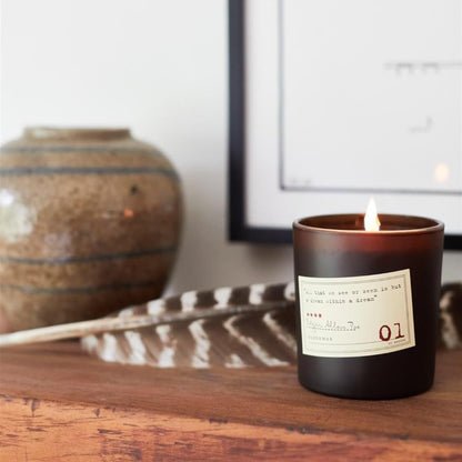 Paddywax, Candle Library Poe