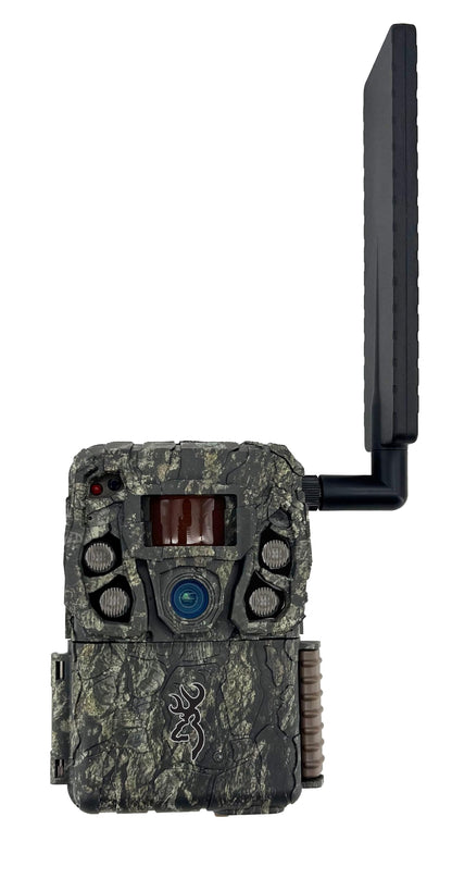 Browning Defender Wireless Vision Pro HD AI Cellular Trail Game Camera Bundle Includes 32GB Memory Card and J-TECH Card Reader (46MP) | BTCVPHDAI