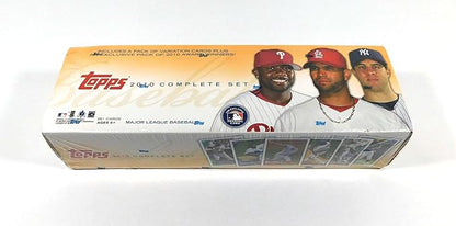 Topps 2010 Major League Baseball Card Set Series 1 &amp 2 with a Pack of Variation Cards and a Pack of 2010 Award Winners