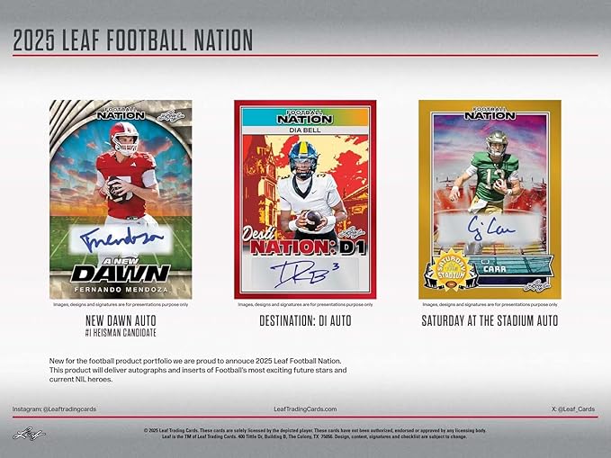 2025 Leaf Football Nation