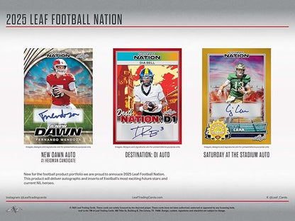 2025 Leaf Football Nation