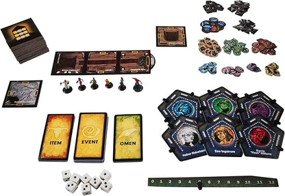 Hasbro Gaming Avalon Hill Betrayal at The House on The Hill Second Edition Cooperative Board Game Ages 12 and Up 3-6 Players 50 Chilling Scenarios