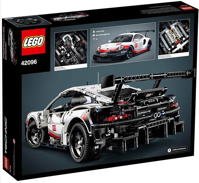 LEGO Technic Porsche 911 RSR 42096(1580 Pieces)