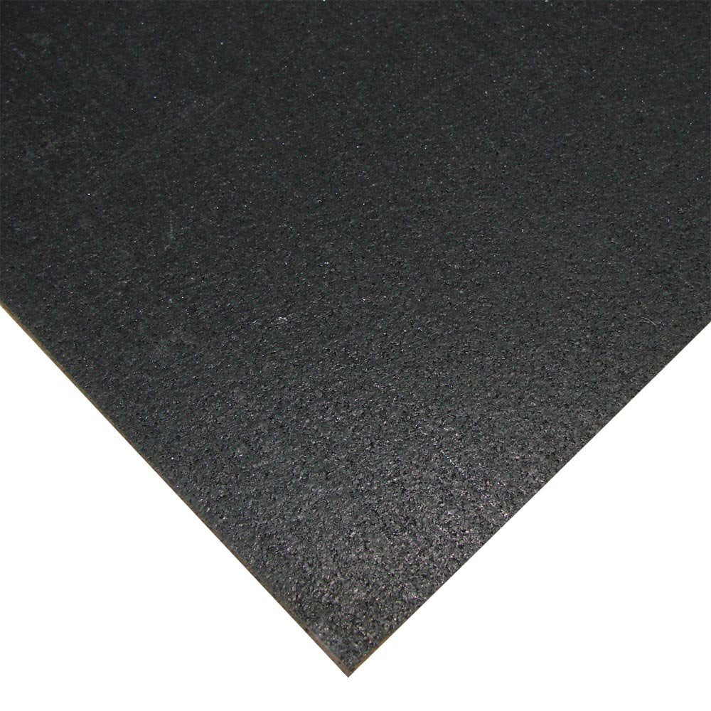 Rubber-Cal Elephant Bark Flooring, Green Dot, 3/8-Inch x 4 x 9-Feet