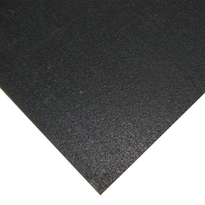 Rubber-Cal Elephant Bark Flooring, Green Dot, 3/8-Inch x 4 x 9-Feet