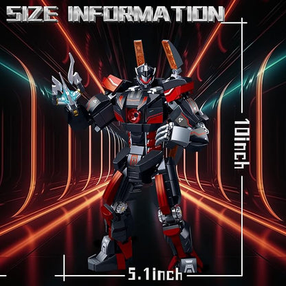 Sluban Mech Building Set Samurai Building Toy for Adults Robot Figure Toys Gifts for Age 8+ Kids and Adults Compatible with Lego Mech Set 585 PCS