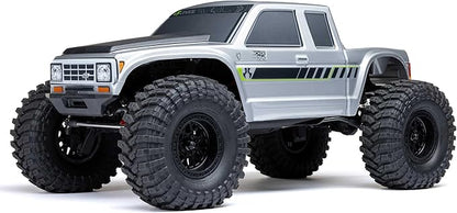 Axial RC Truck 1/10 SCX10 III Coyote 4X4 RTR (Battery and Charger Not Included) Brushed Rock Crawler Silver AXI-2036T1