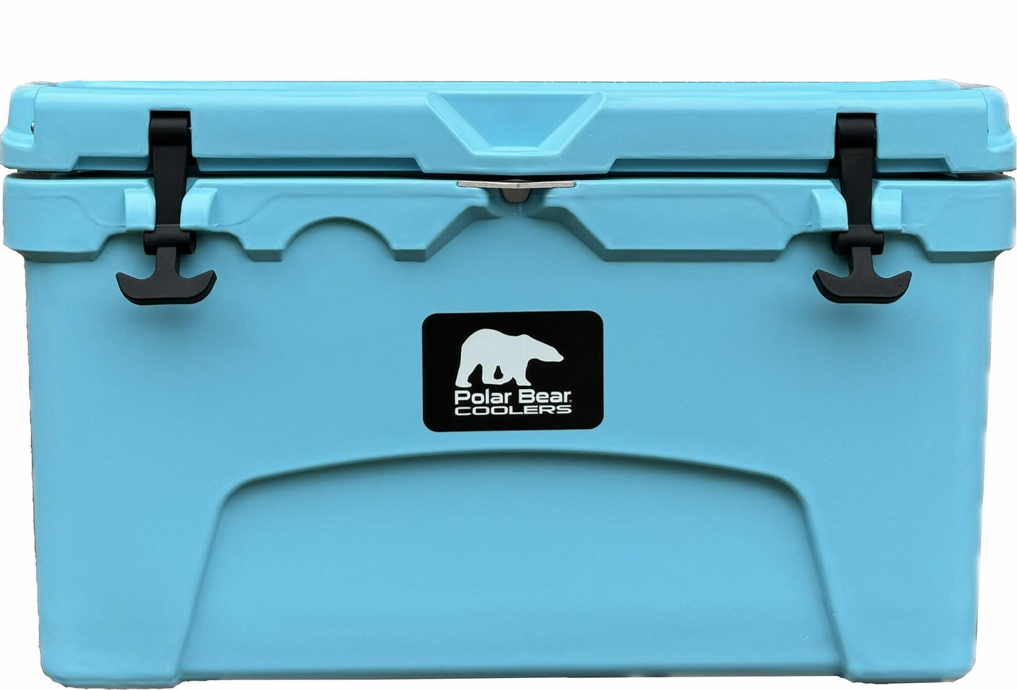 Polar Bear Coolers - 45 Can Hard-Sided Cooler - Ice Chest for Camping, Travel, Sports Events, or Fishing - Insulated Hard Shell Cooler - Heavy-Duty & Portable - Keeps Ice up to 5 days - 45 qt, Seafoam