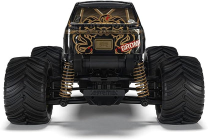 ARRMA RC Truck 1/16 Gorgon GROM 4X4 RTR Brushed Monster Truck (Battery &amp Charger Included) Bronze ARA2130T3