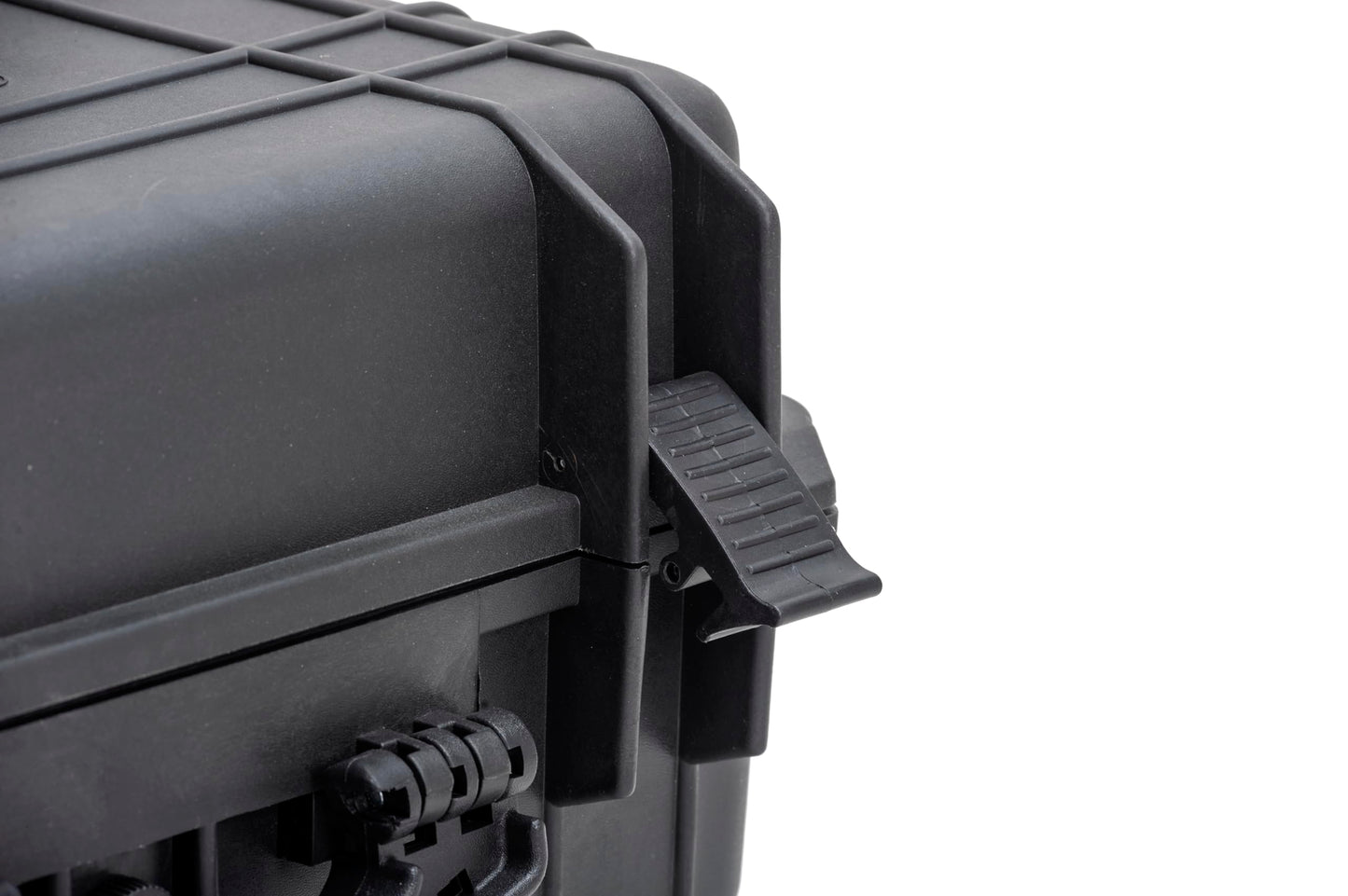 MEIJIA Portable All Weather Waterproof Camera Case with Customized Fit Foam,Fit Use of Drones,Camera,Equipments,Pistols,Elegant Black(18.3 ”x14.57”x8.66”)