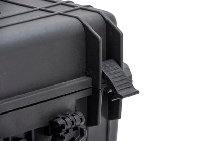 MEIJIA Portable All Weather Waterproof Camera Case with Customized Fit Foam,Fit Use of Drones,Camera,Equipments,Pistols,Elegant Black(18.3 ”x14.57”x8.66”)