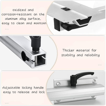 HWHongRV Removable Swivel Table Legs for The Campervan RV Recreational Vehicle or yatch…